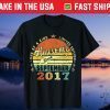 Awesome Since September 2017 4th Birthday 4 Years Old Us 2021 Shirts