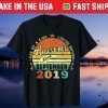 Awesome Since September 2019 2th Birthday 2 Years Old Us 2021 T-Shirt