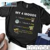 Baby Yoda My 4 Moods I Need Coffee I Need A Nap I Need A Vacation Unisex Shirt
