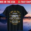 Born in September 1971 50th Birthday 50 Years Old Us 2021 Shirt