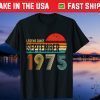 Legend Since September 1975 46Th Birthday 46 Year Old Gift Shirt