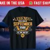 Legends Were Born In September 1981 Life Starts At The Age Of 40 Classic Shirt