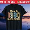 Made In September 1980 41Th Birthday 41 Years Old 2021 Shirt