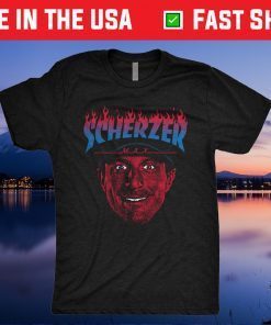 Scherzer 2021 Shirt