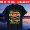 September 1971 50th Birthday 50 Year Old Us 2021 Shirt