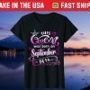 This Queen Was Born On September 14th Birthday Unisex T-Shirt