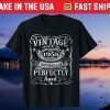 Vintage 1955 Limited Edition 66th Birthday 66 Year Old Unisex Shirt