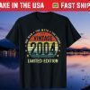 Vintage 2004 The Man Myth Legend 17th Birthday 17 Years Old 2021 Shirt