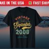 Vintage September 2008 Limited Edition Tee Shirt