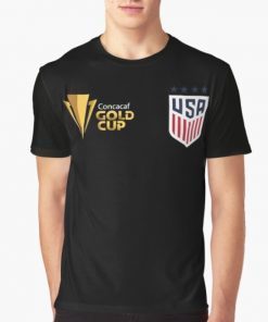 USA Champions Gold Cup 2021 Funny T-Shirt