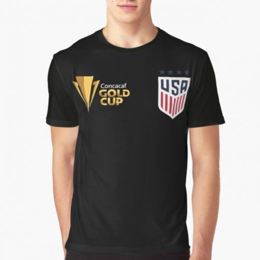 USA Champions Gold Cup 2021 Funny T-Shirt