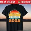 19th Birthday 19 Year Old Awesome Since October 2002 Classic T-Shirt