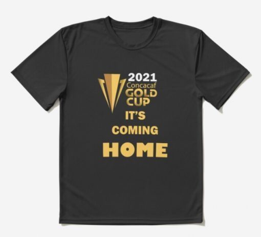 2021 Concacaf Gold Cup It's Coming Home Usa Champions Us 2021 Shirt