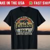 27 Years Being Awesome October 1994 Limited Edition Tee Shirt