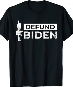 2A Defund Biden - 2nd Amendment - anti Biden Politicians Unisex Shirt