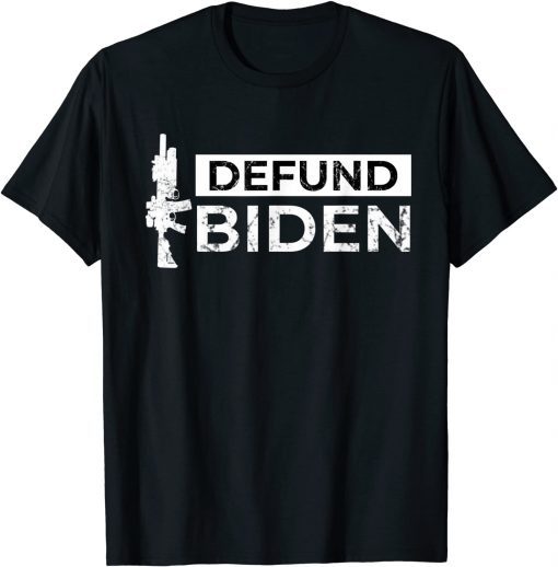 2A Defund Biden - 2nd Amendment - anti Biden Politicians Unisex Shirt