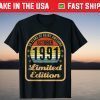 30 Years Of Being Awesome 1991 Limited Edition 30th 2021 Shirt