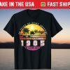 36 Years Of Being Awesome Vintage October 1985 Limited Edition Tee Shirt