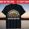 41 Years Of Being Awesome October 1979 Limited Edition Tee Shirt