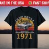 50 Years Old Made in 1971 I'm Classic 50th Birthday Tee Shirt
