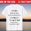 59th Birthday Decoration Legends Were Born In November 1962 T-Shirt