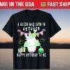 A Queen Was Born In October Happy Birthday To Me Us 2021 Shirt