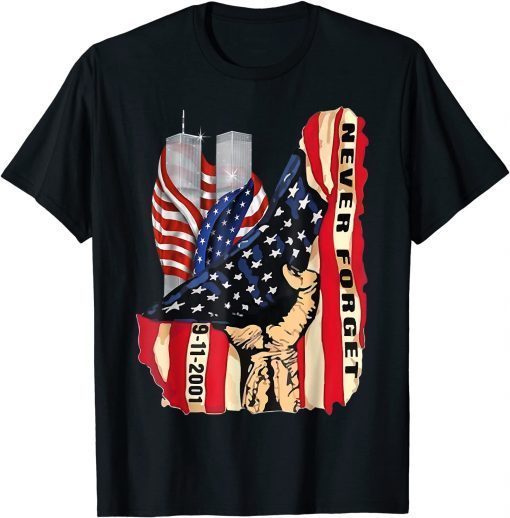 All Gave Some Some Gave All 20Year 911 Memorial Never Forget Unisex Shirt