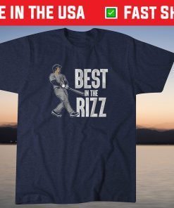 Anthony Rizzo Best in the Rizz 2021 Shirt