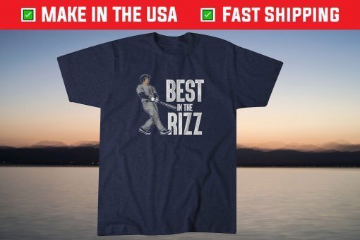 Anthony Rizzo Best in the Rizz 2021 Shirt