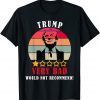 Anti Trump Pro Biden 1 Star Rating Election Vote Official Shirt