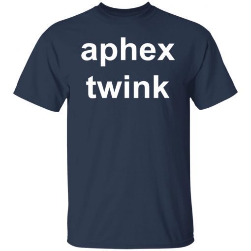 Aphex twink 2021 Unisex Shirt