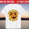 Athletic Basketball Halloween Pumpkin Face Boo-sketball Gift Shirt