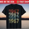 Awesome 1967 54th Birthday 54 Years Old Tee Shirt