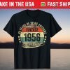 Awesome Birthday 1956 65 Year Old Legendary Tee Shirt