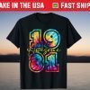 Awesome Since 1981 40th Birthday 40 Years Old Tee Shirt