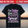 Awesome Since 2009 12Th Birthday I'm A October Girl 2009 Tee Shirt