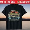 Awesome Since October 1994 27th Birthday Tee Shirt
