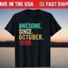 Awesome Since October 1999 22nd Birthday 22 Year Old Tee Shirt