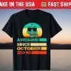 Awesome Since October 2016 Dinosaur 5th Birthday Unisex T-Shirt