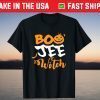BOO'JEE Witch Halloween Costume Gift Shirt