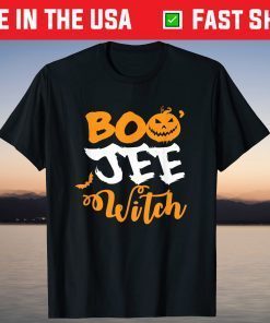 BOO'JEE Witch Halloween Costume Gift Shirt