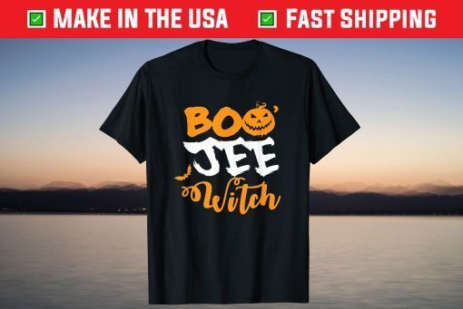 BOO'JEE Witch Halloween Costume Gift Shirt