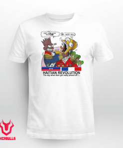 Bart Simpson Haitian Revolution Us 2021 Shirt