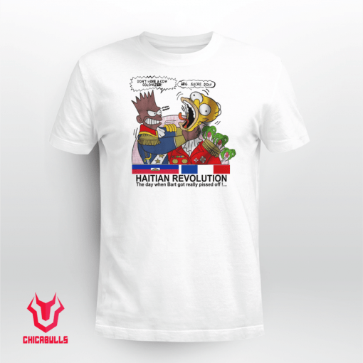 Bart Simpson Haitian Revolution Us 2021 Shirt