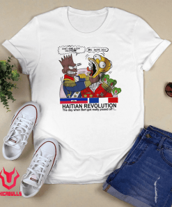 Bart Simpson Haitian Revolution Us 2021 Shirt