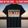 Best Of 1968 53rd Birthday Cassette Tape Vintage Gift Shirt