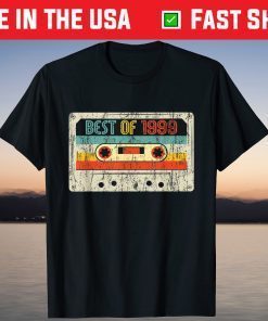 Best Of 1999 Cassette Tape 22nd Birthday Tee Shirt