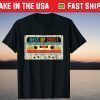 Best Of 2001 Cassette Tape 20th Birthday Gift Shirt