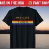 Birthday Awesome Since 1995 Gay Pride Rainbow LGBT Unisex Shirt