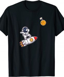 Bitcoin To The Moon Official Shirt